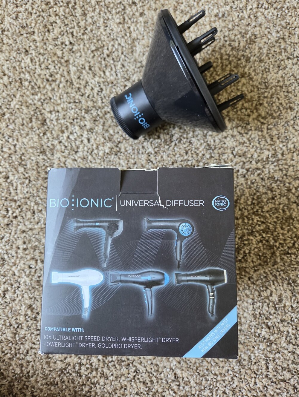Hair Diffuser - Picture 3 of 6